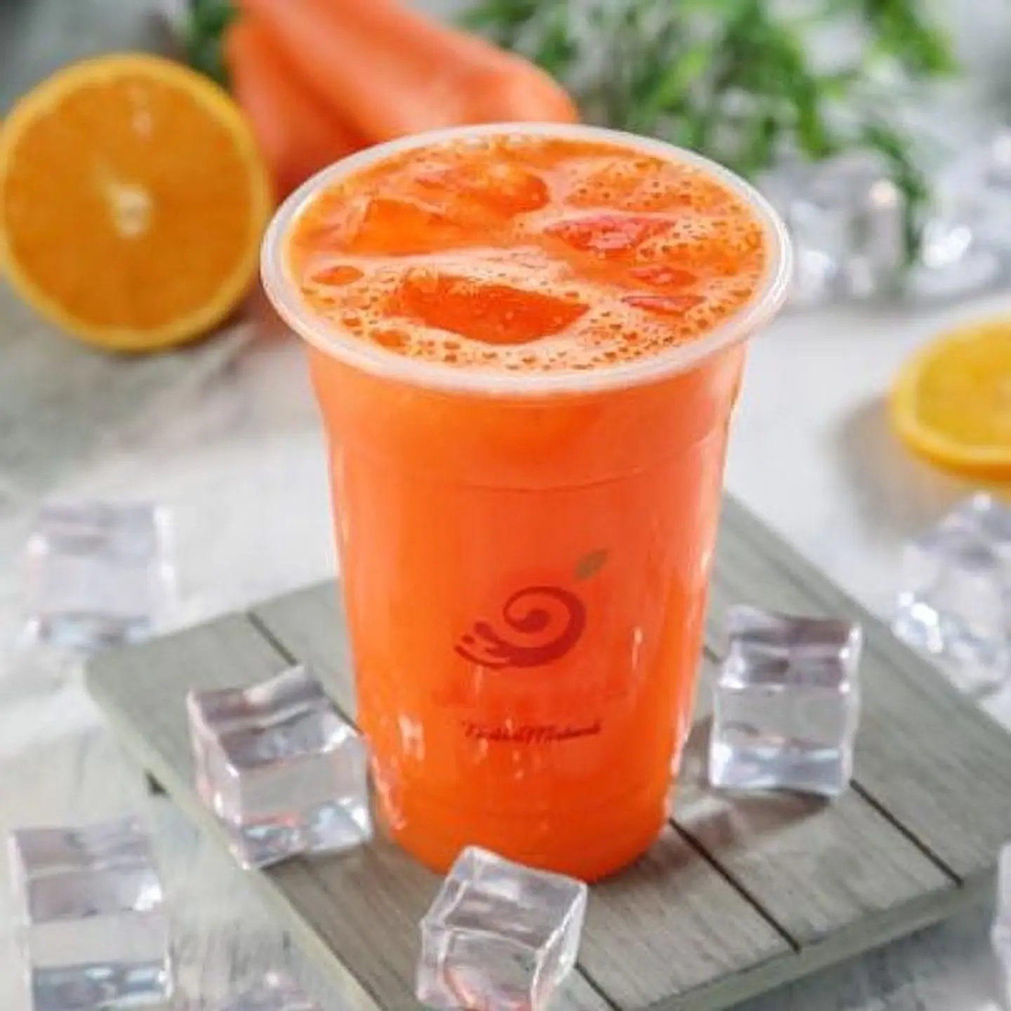 Orange With Carrots Juice - Small