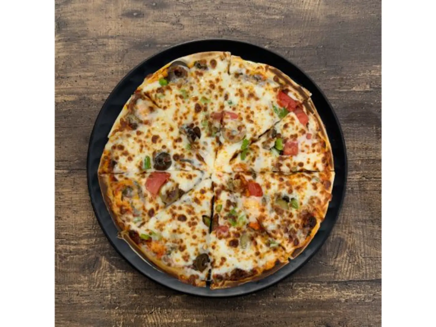 بيتزا سبانخ - صغير