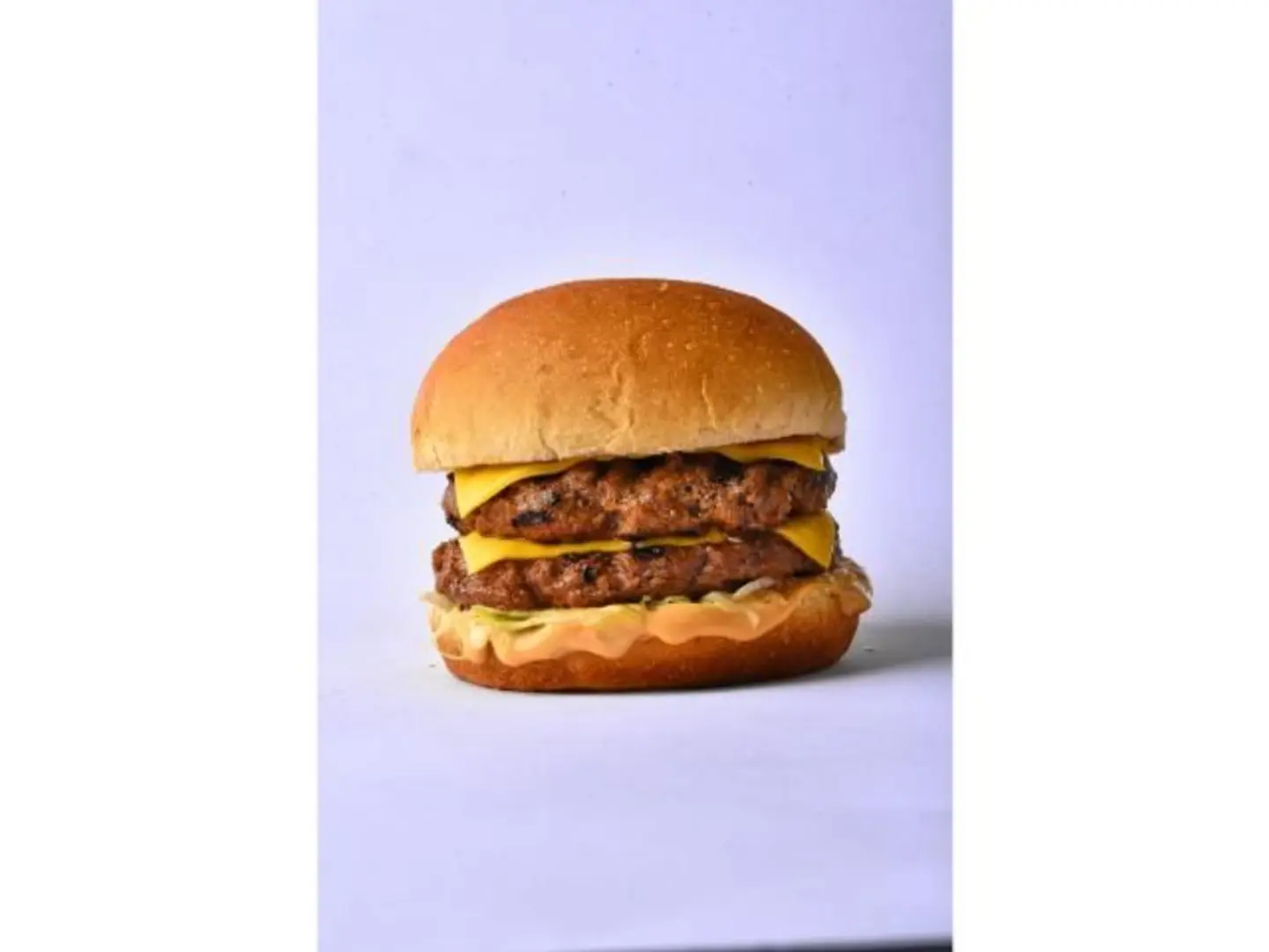 Double Beef Burger - Plain