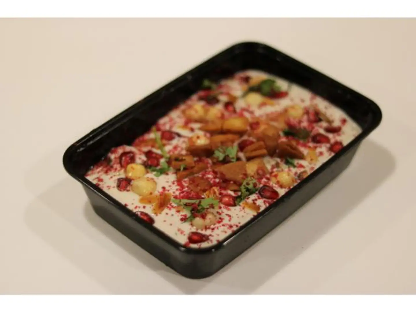 Lemon Grape Leaves Fatteh - Small Plate