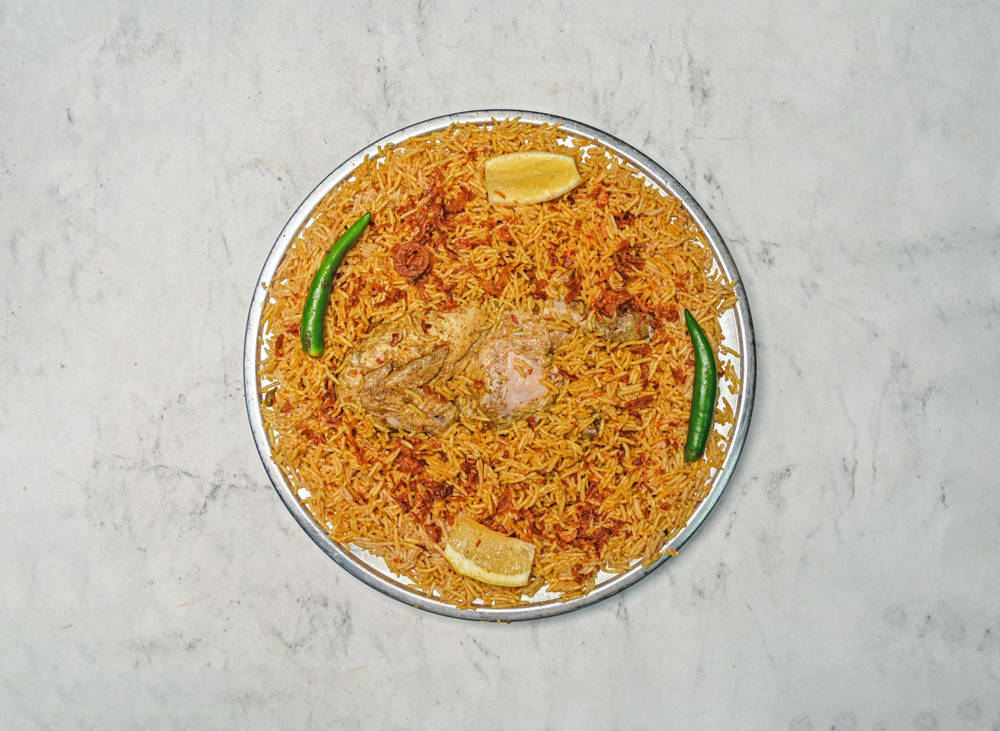 Chicken Madghot - Half A Chicken