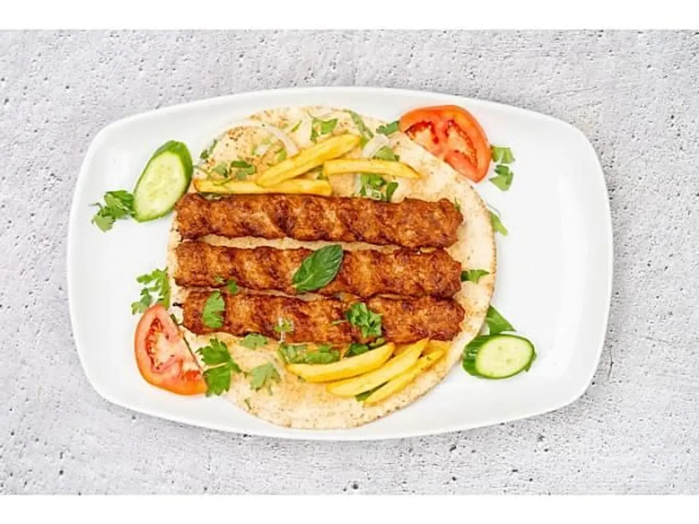 Chicken Kebab - For One Person