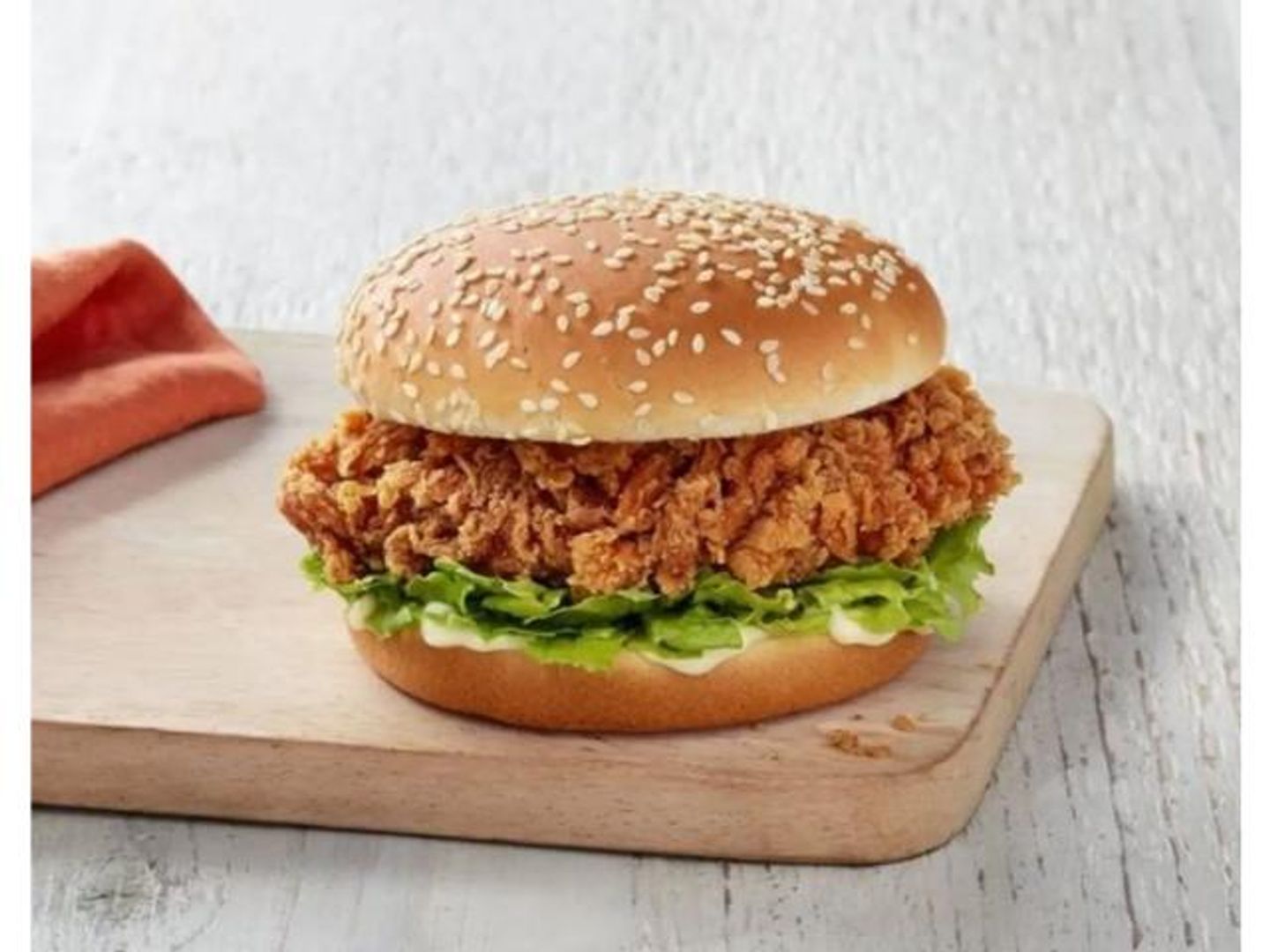Zinger Burger Sandwich - Without Cheese