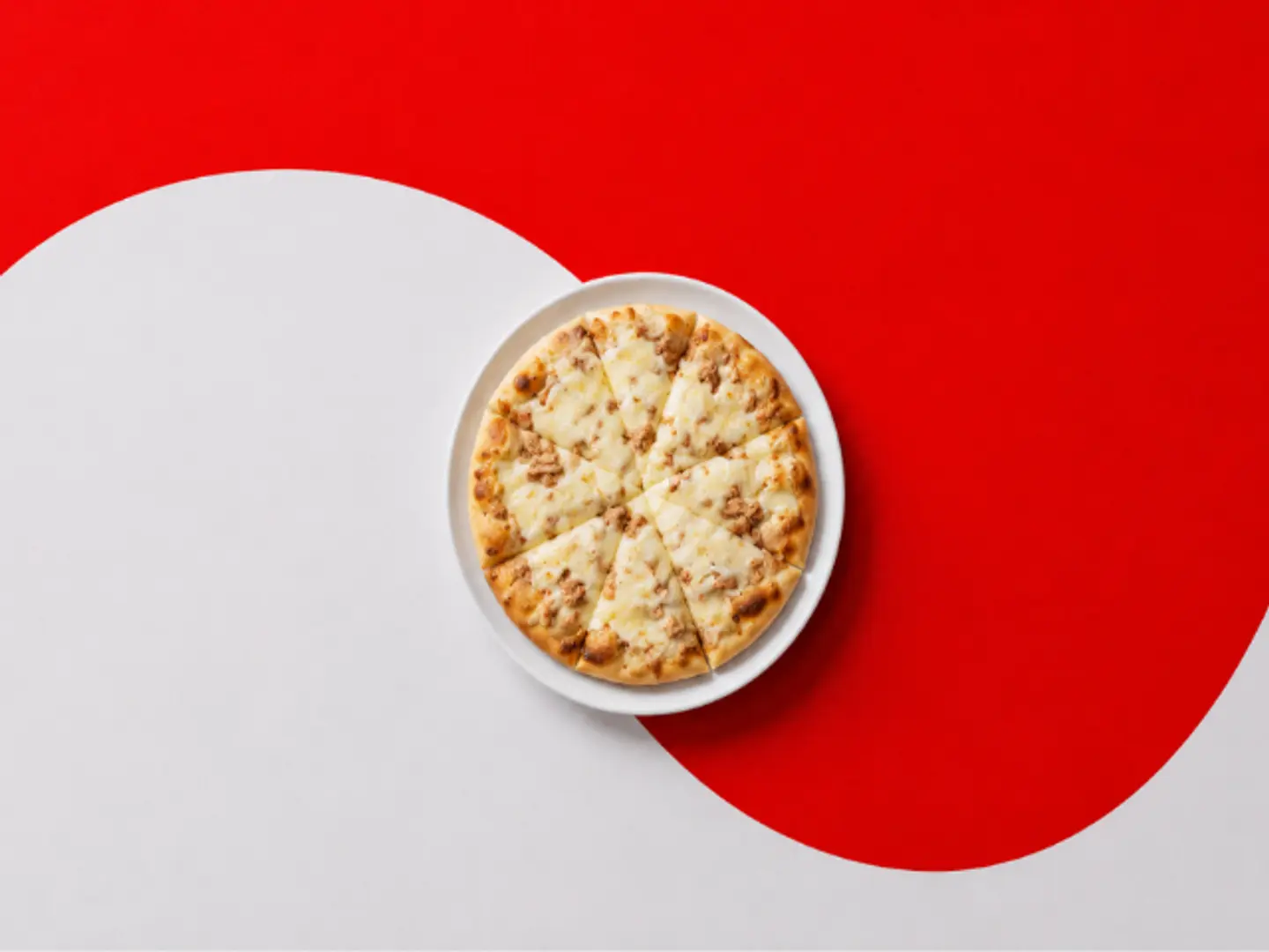 Cheese With Tuna - Small