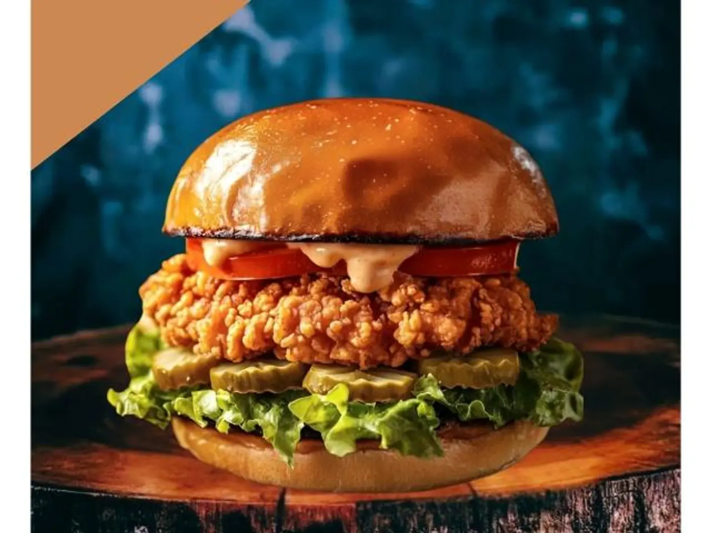 سبيشال دجاج - ساندوتش