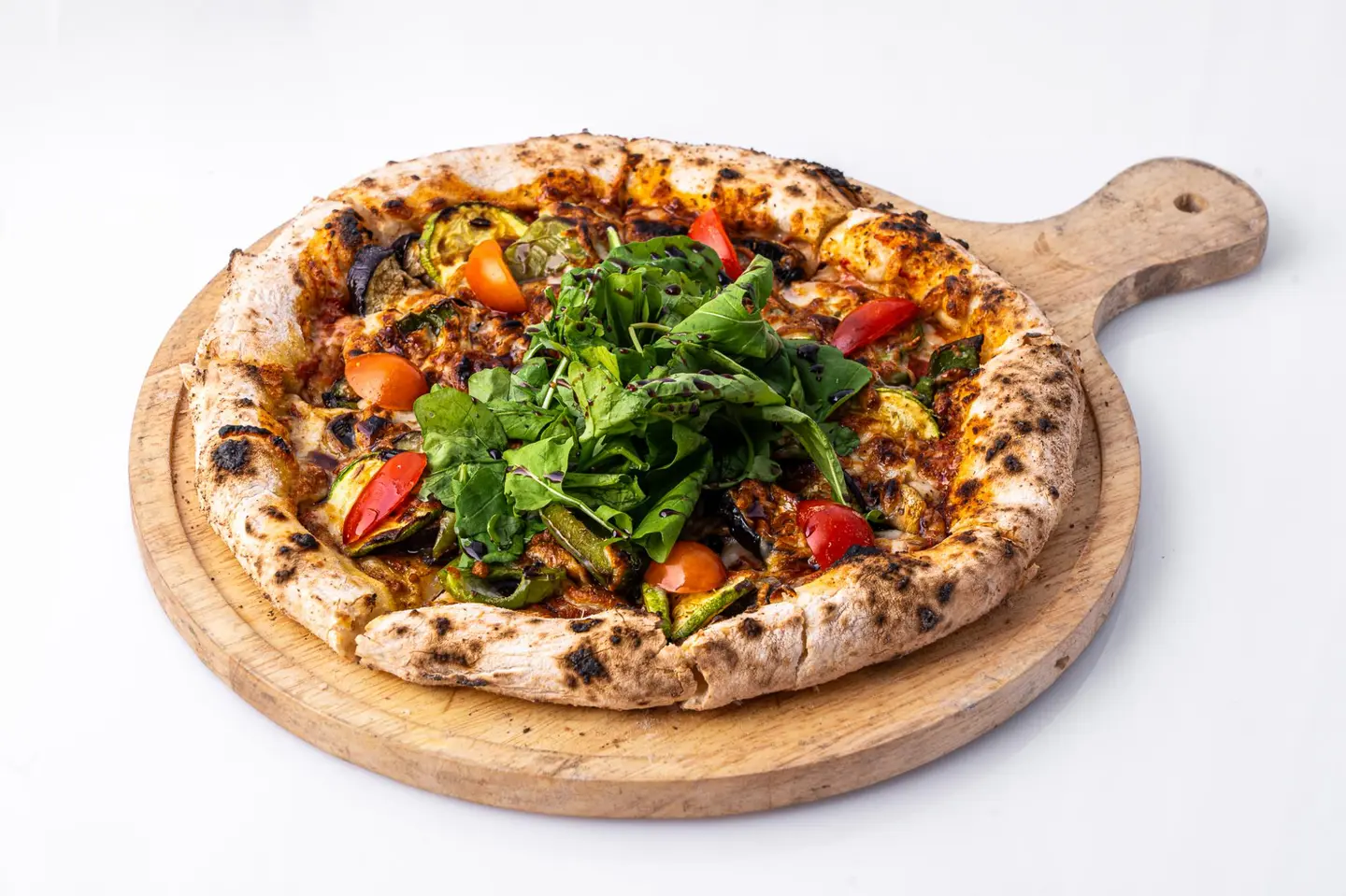 Contadieno Vegetable Pizza - Medium