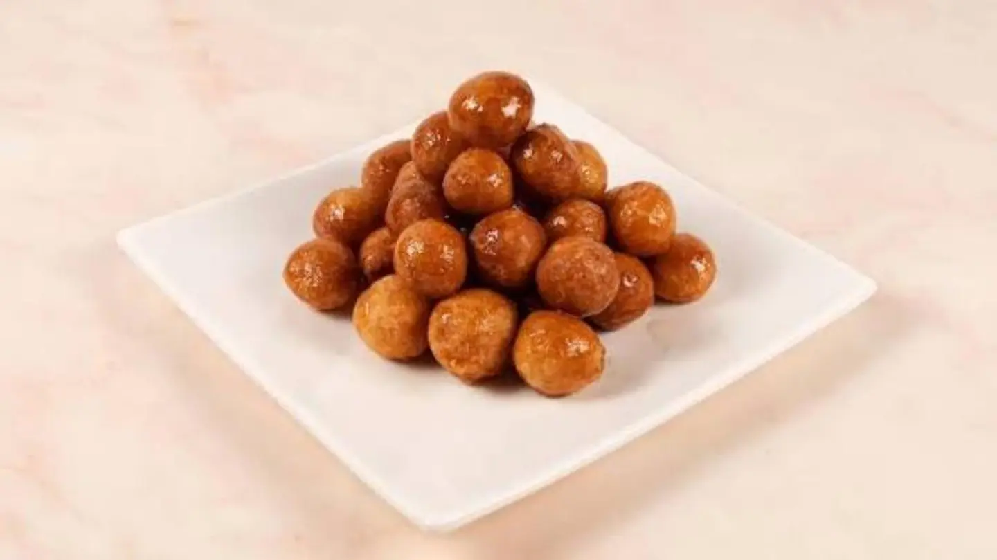 Luqaimat With Date Molasses - Small