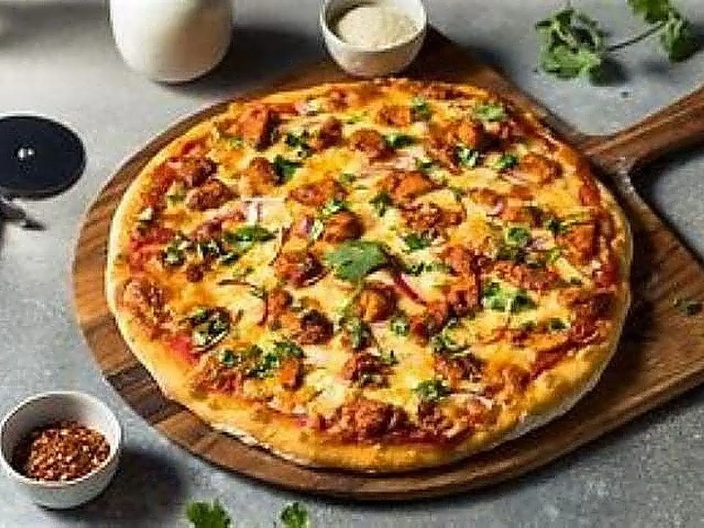 Chicken Pizza - Small