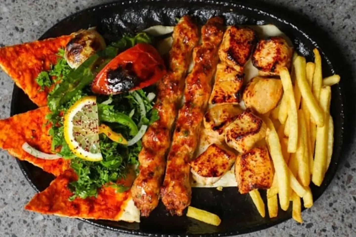 مشكل دجاج - نص كيلو