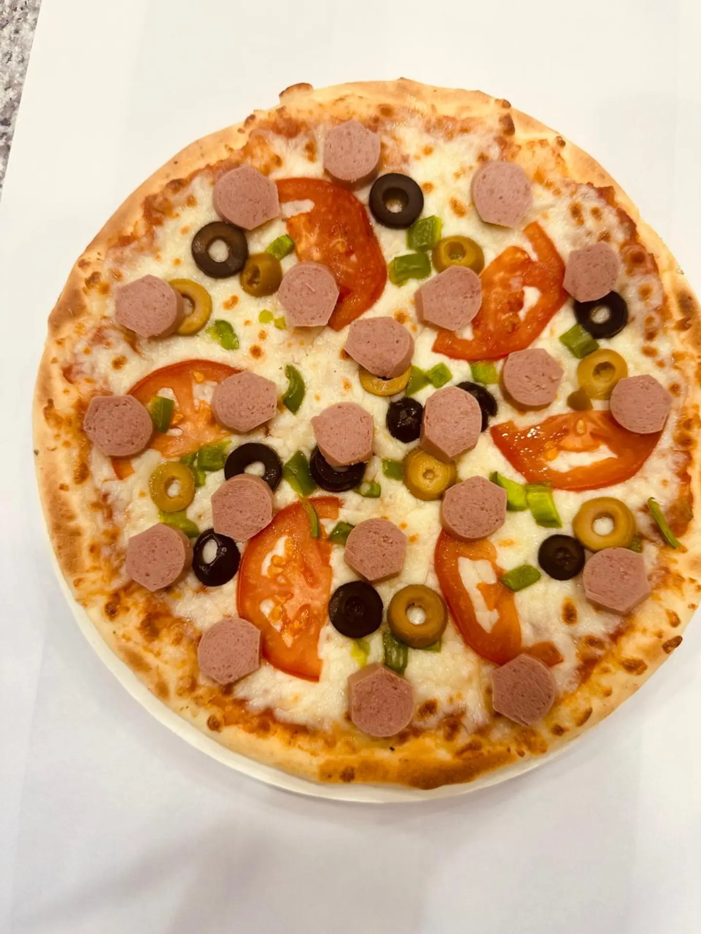 Sausage Pizza - Small