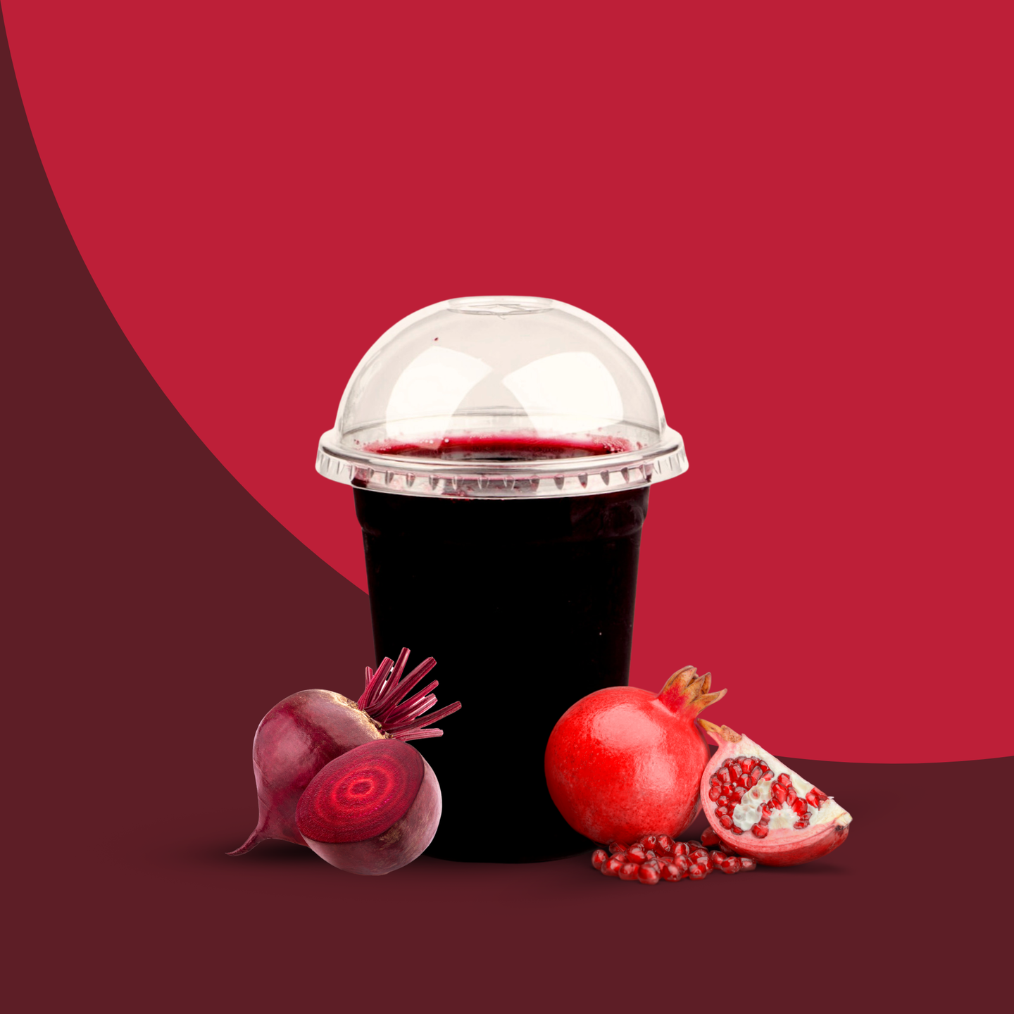 Beetroot Pomegranate - Large