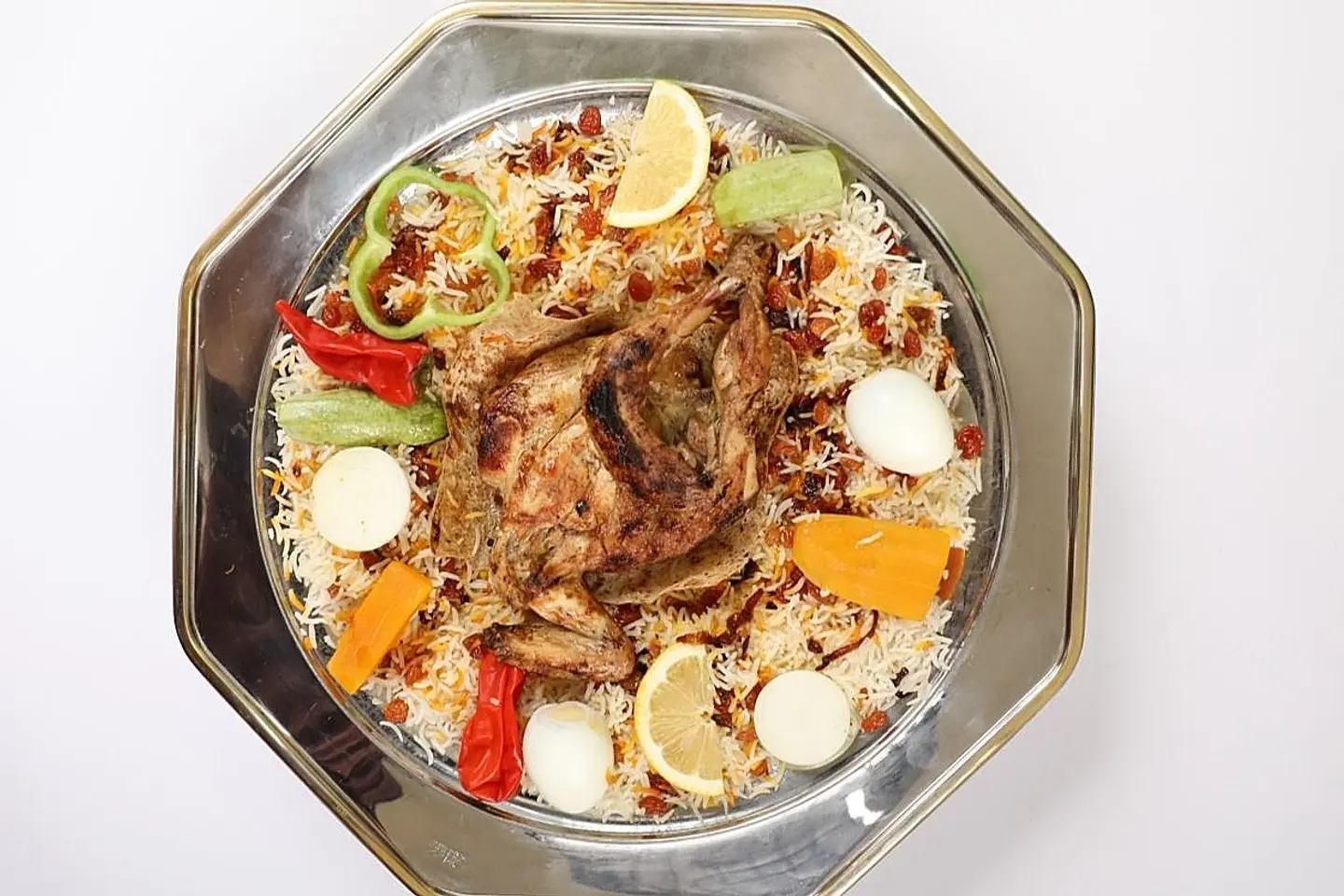 Half A Piece Of Madhbi - Popular Mathloutha Rice
