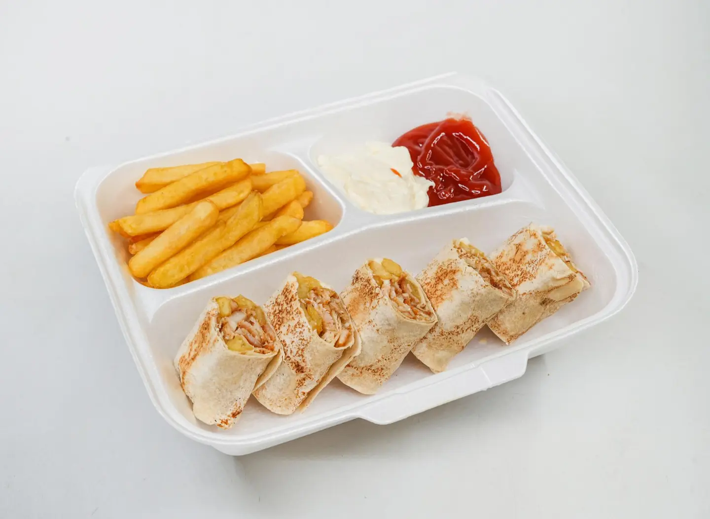 Arabic Chicken Shawarma - 5 Pieces