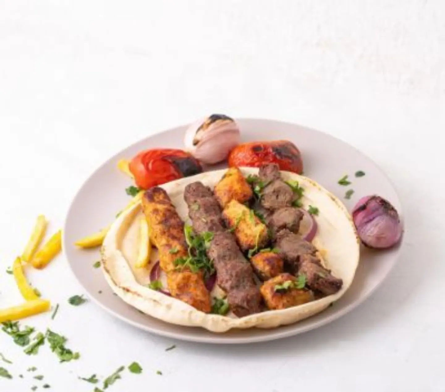 Mix Grills - With Rice