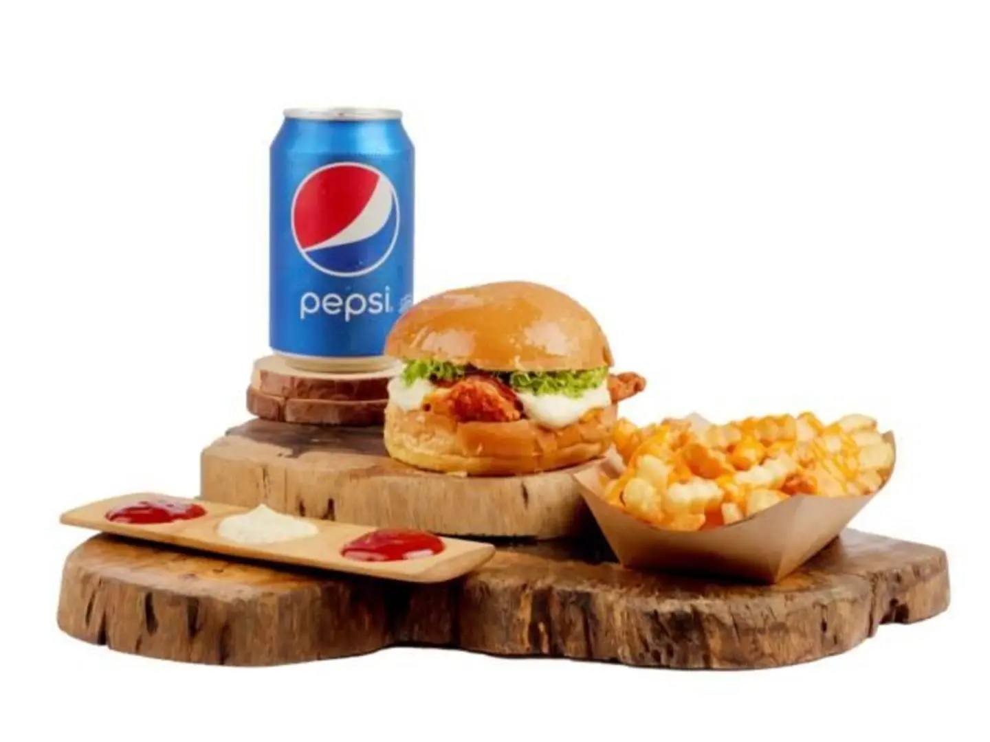 Double Zinger - Burger