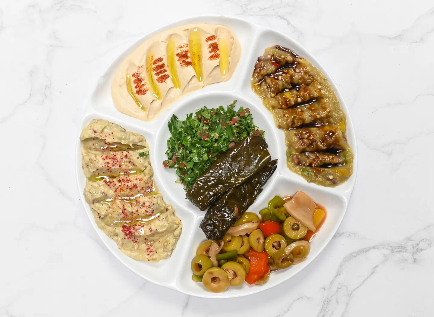 مشكل مقبلات - صغير