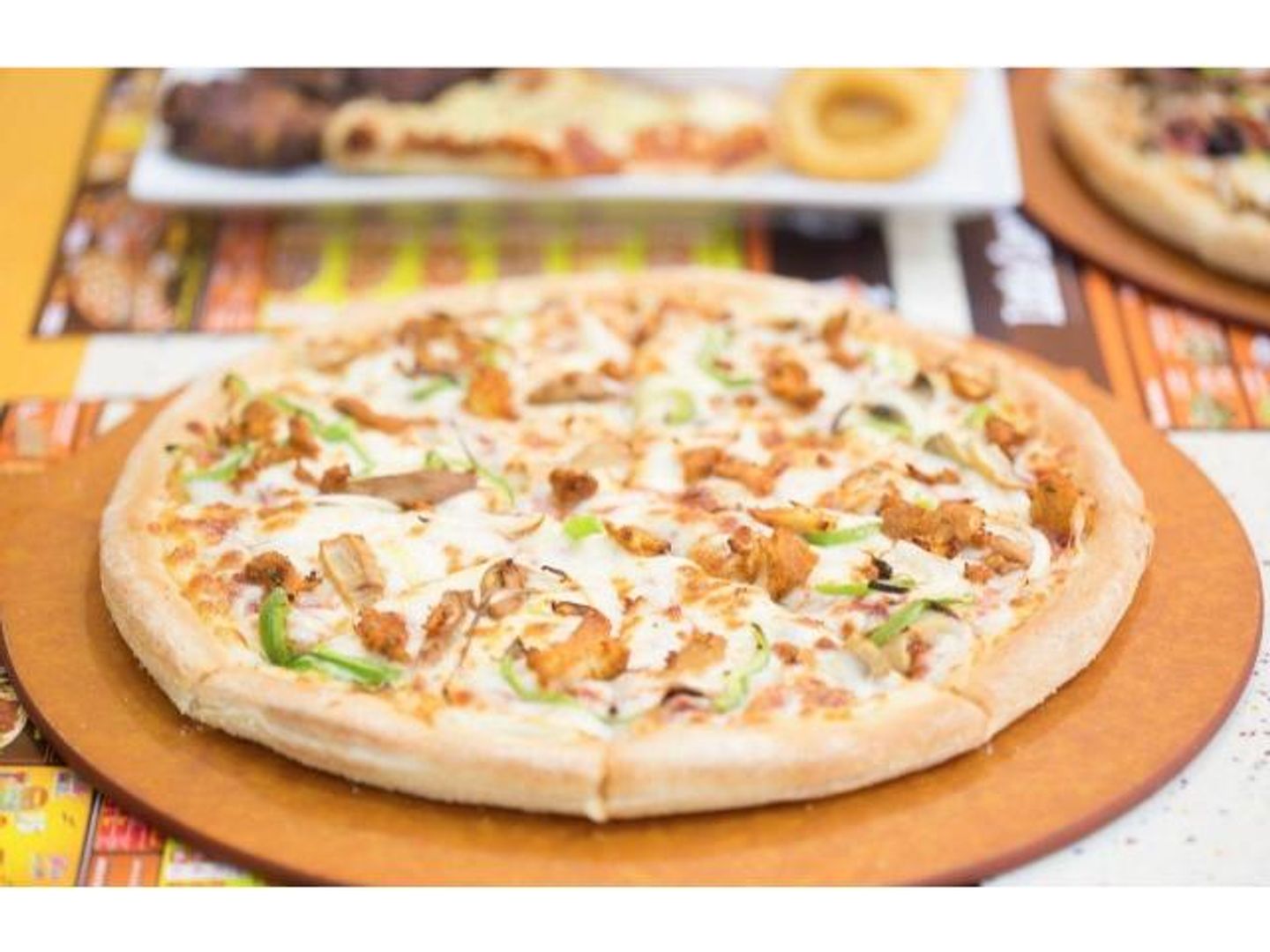 Bbq Fajita Pizza - Small
