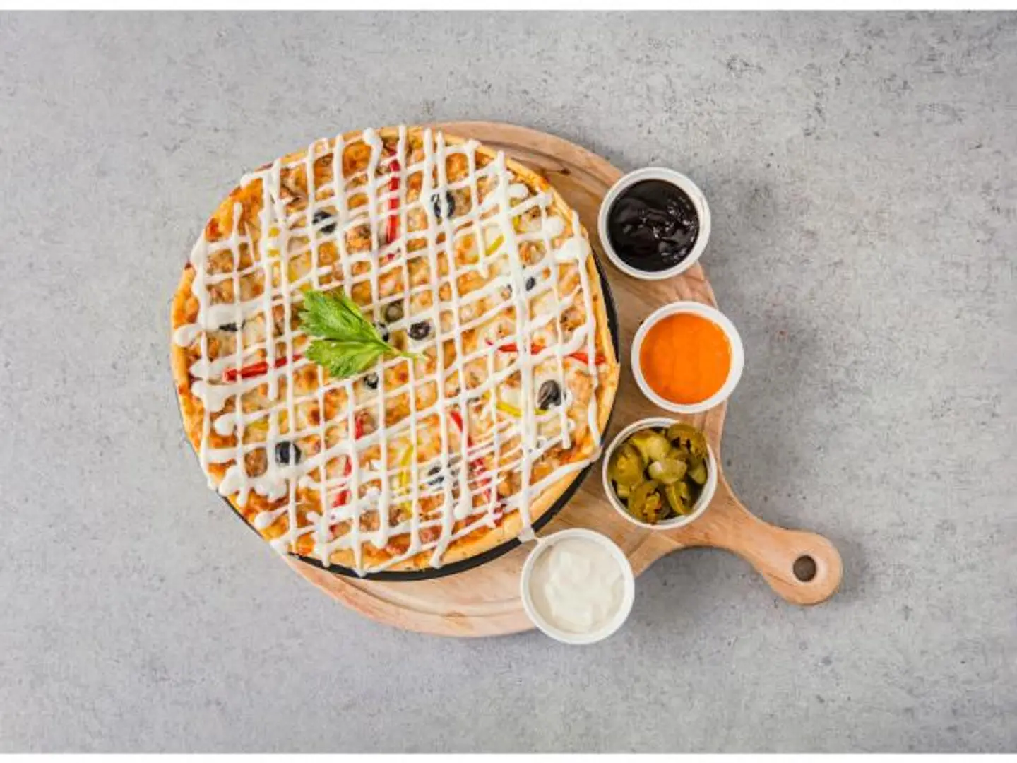 Super Crunch Pizza - Medium