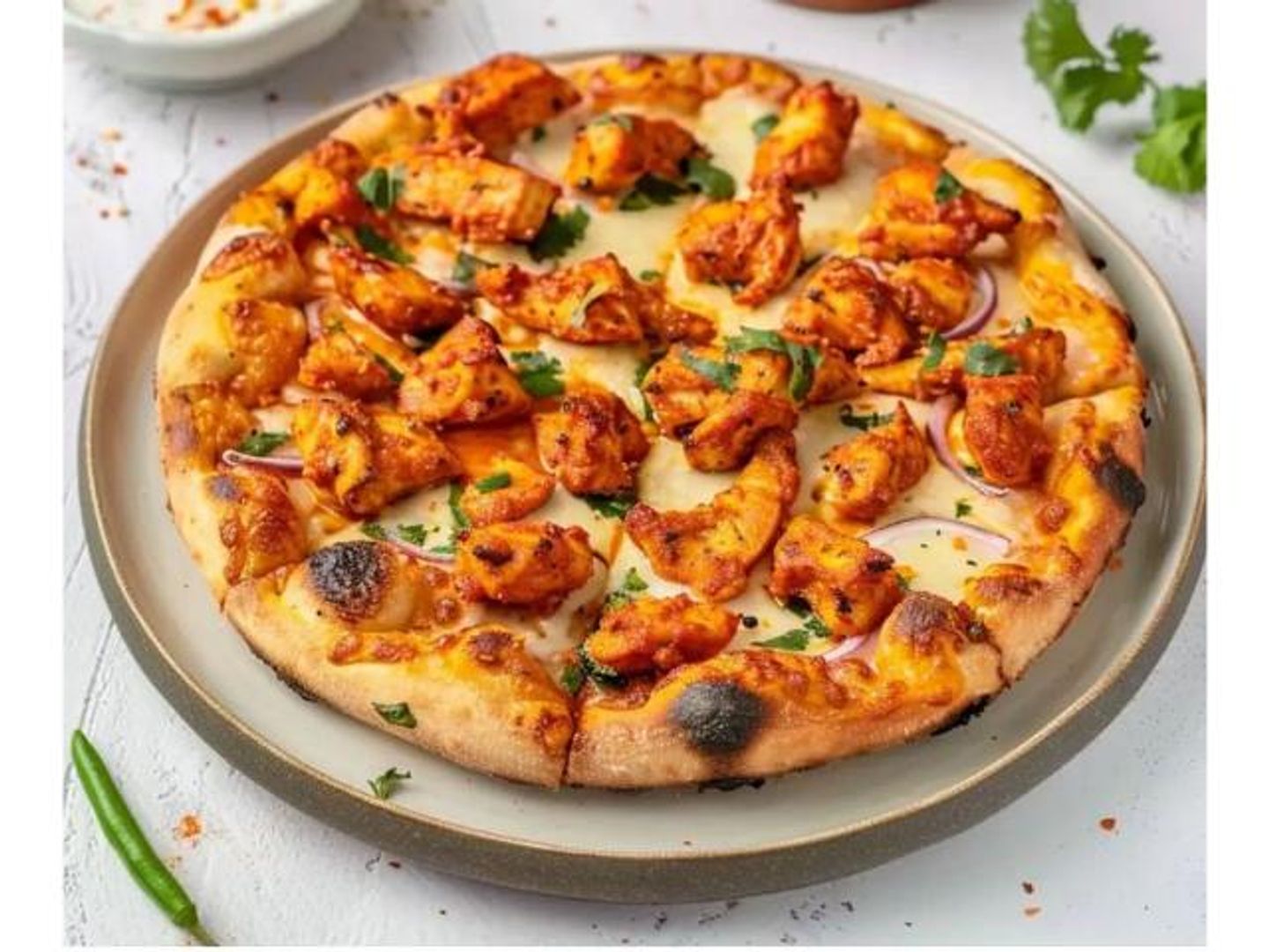 Tandoori Chicken Pizza - Small