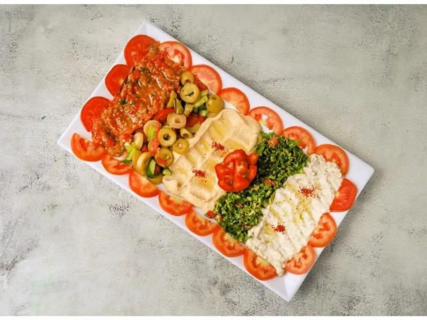 Appetizer Plate - Small