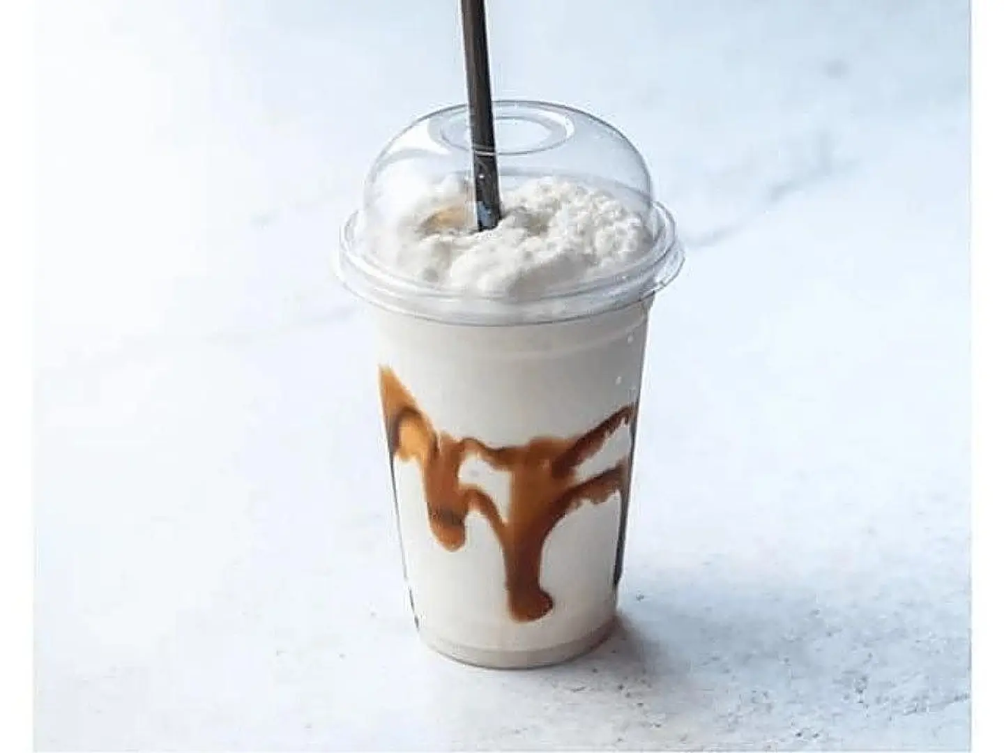 Toffee Vanilla Frappuccino - Small