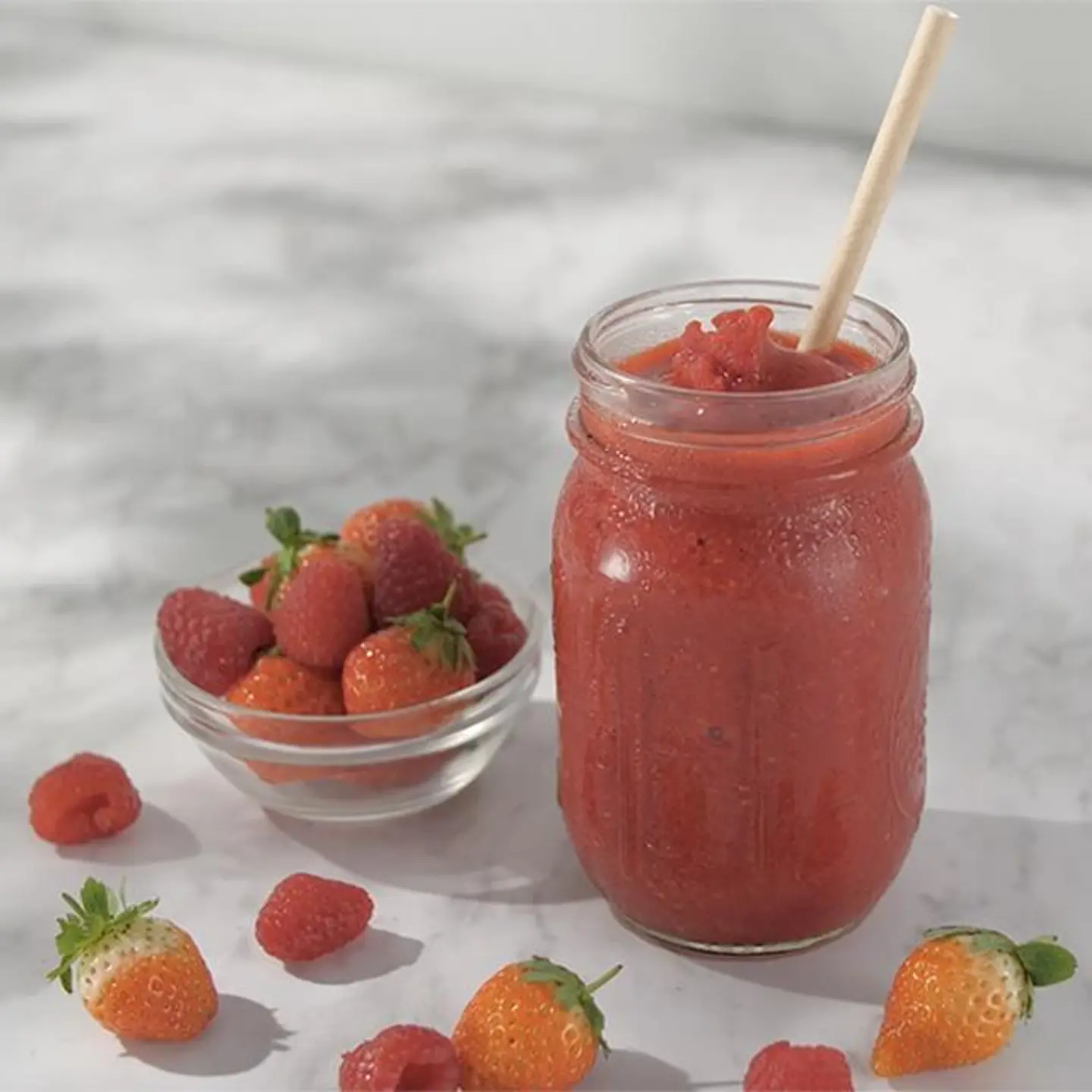 Strawberry Slush - Small Cup