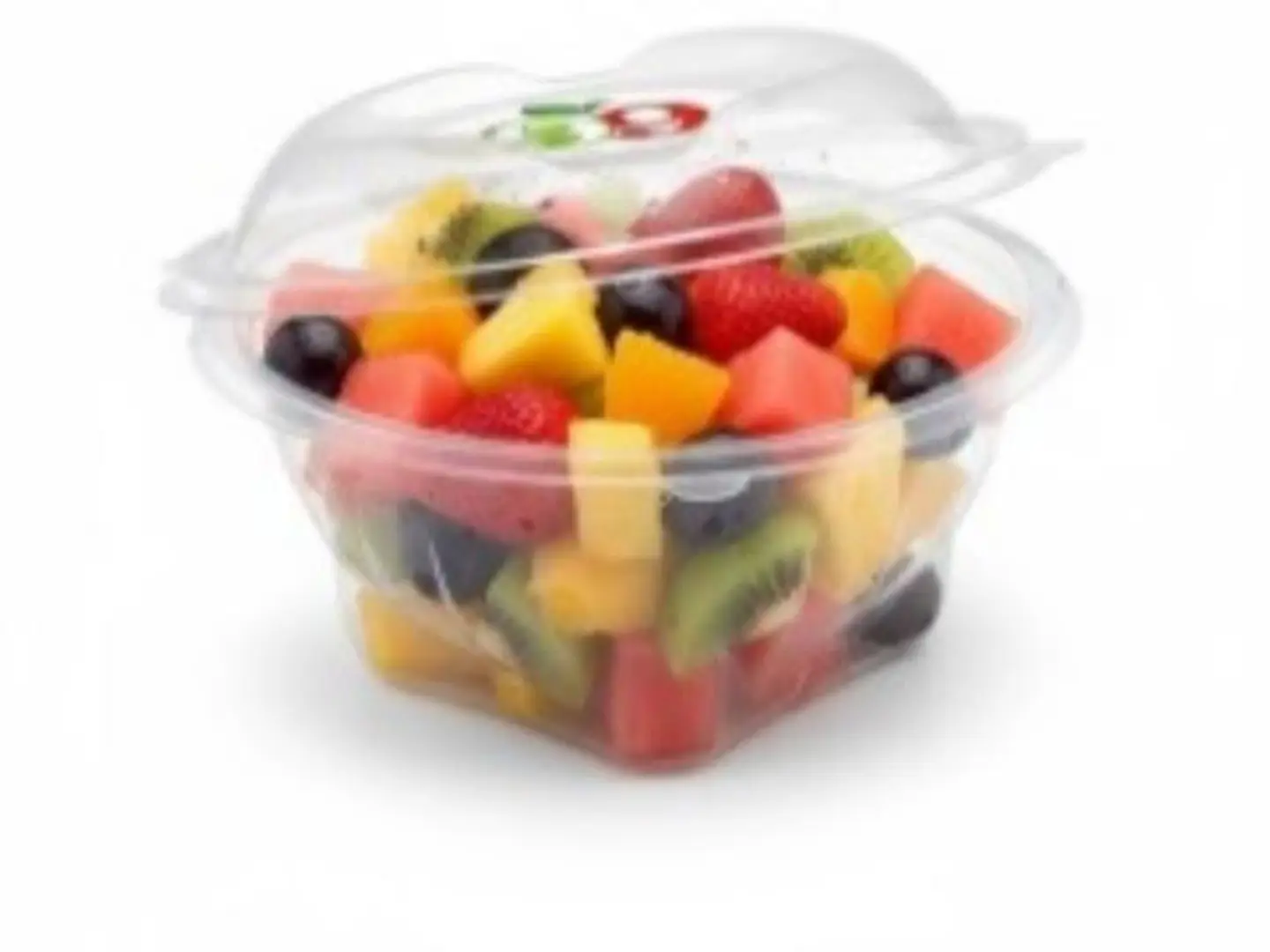 صحن فواكة مشكلة - كوب وسط