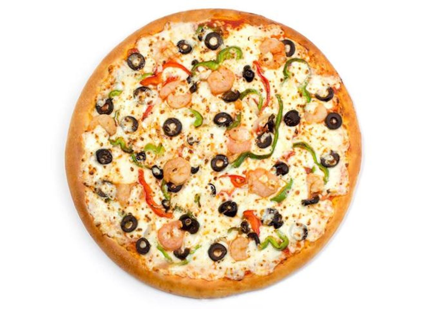 Shrimp Pizza - Medium