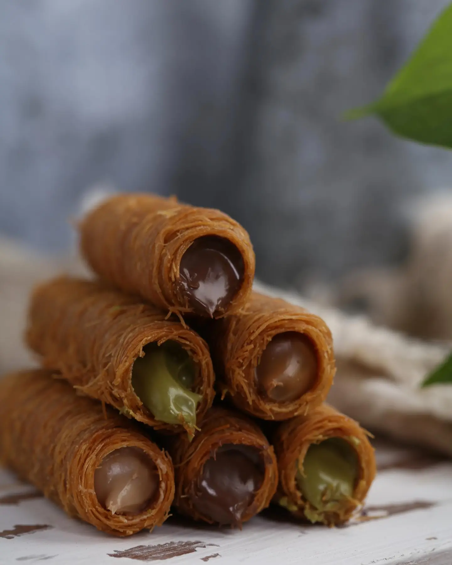 أصابع الكنافة بالنوتيلا - نص كيلو