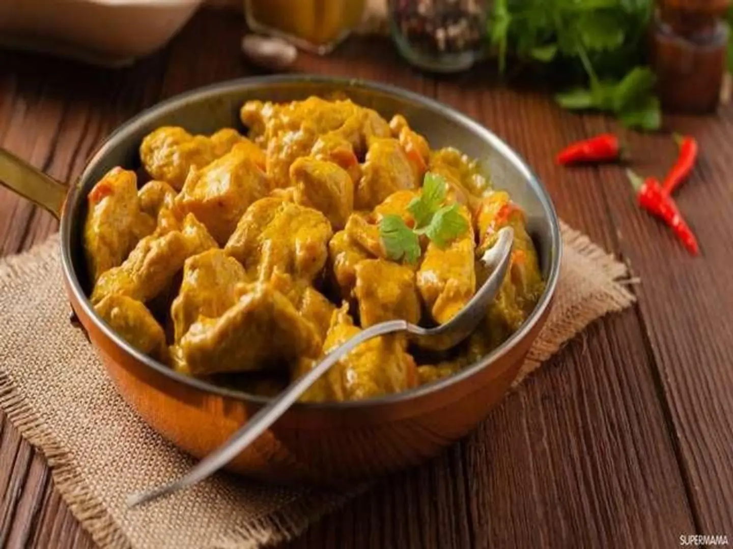 دجاج بالزنجبيل - صغير