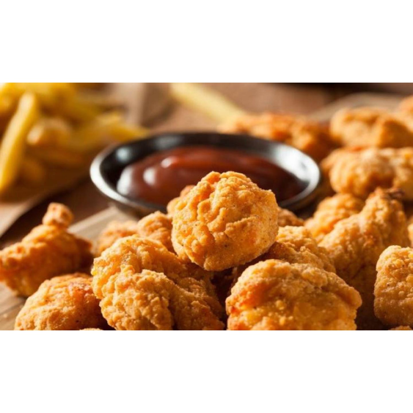 Chicken Popcorn - Sandwich