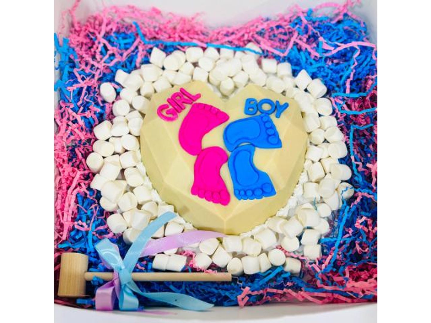 Gender Pinata Revealing Surprise Mini - Small