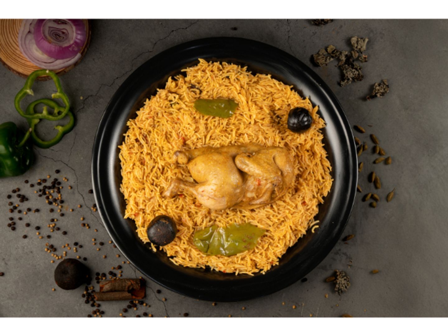 دجاج مضغوط - نص حبة دجاج