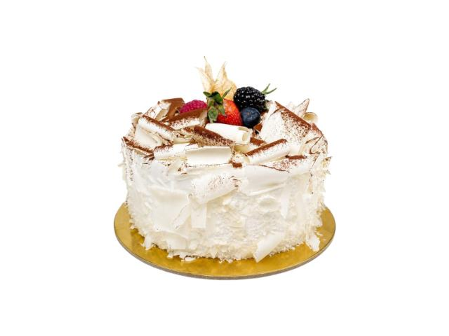 White Forest Cake - Small