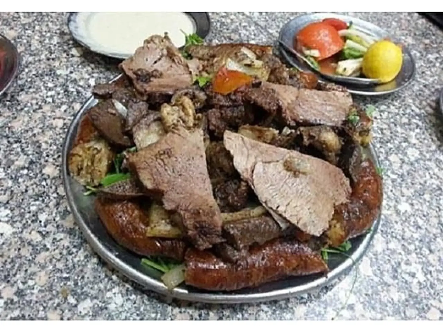 Head Meat And Sausage - 250 G