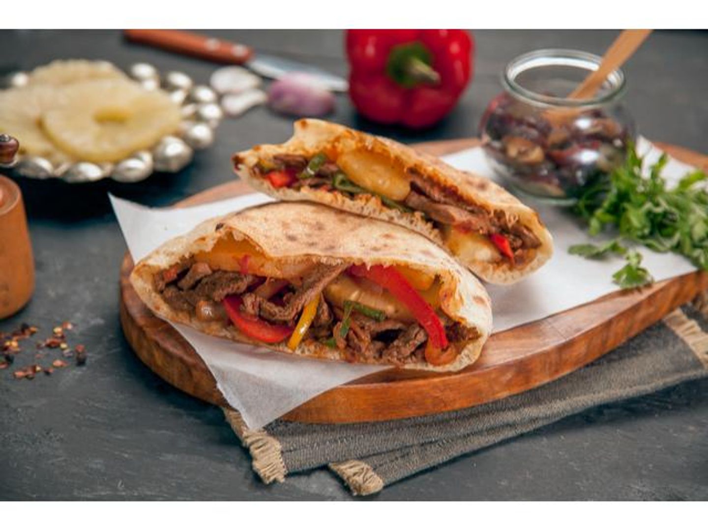 Beef Fajita Pie - Medium