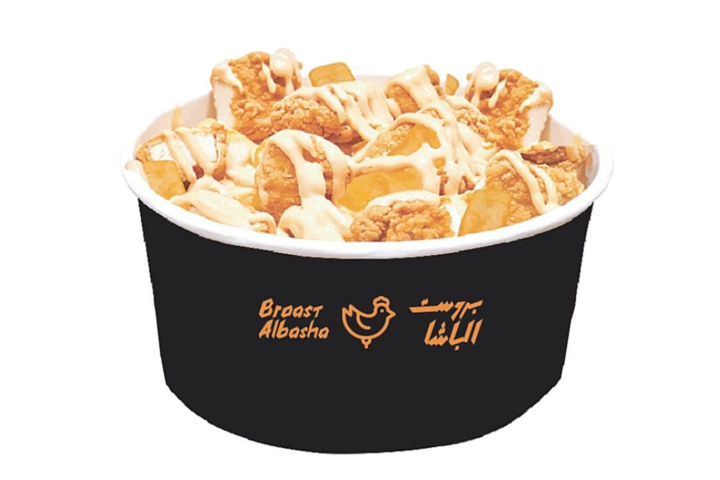 دجاج شيكر - دجاج شيكر عادي