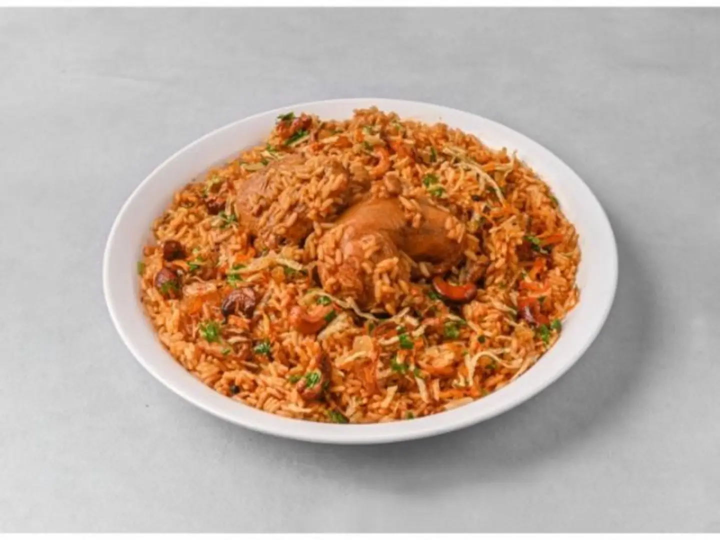 أبو بنت أحمر مع القرع - نص حبة دجاج