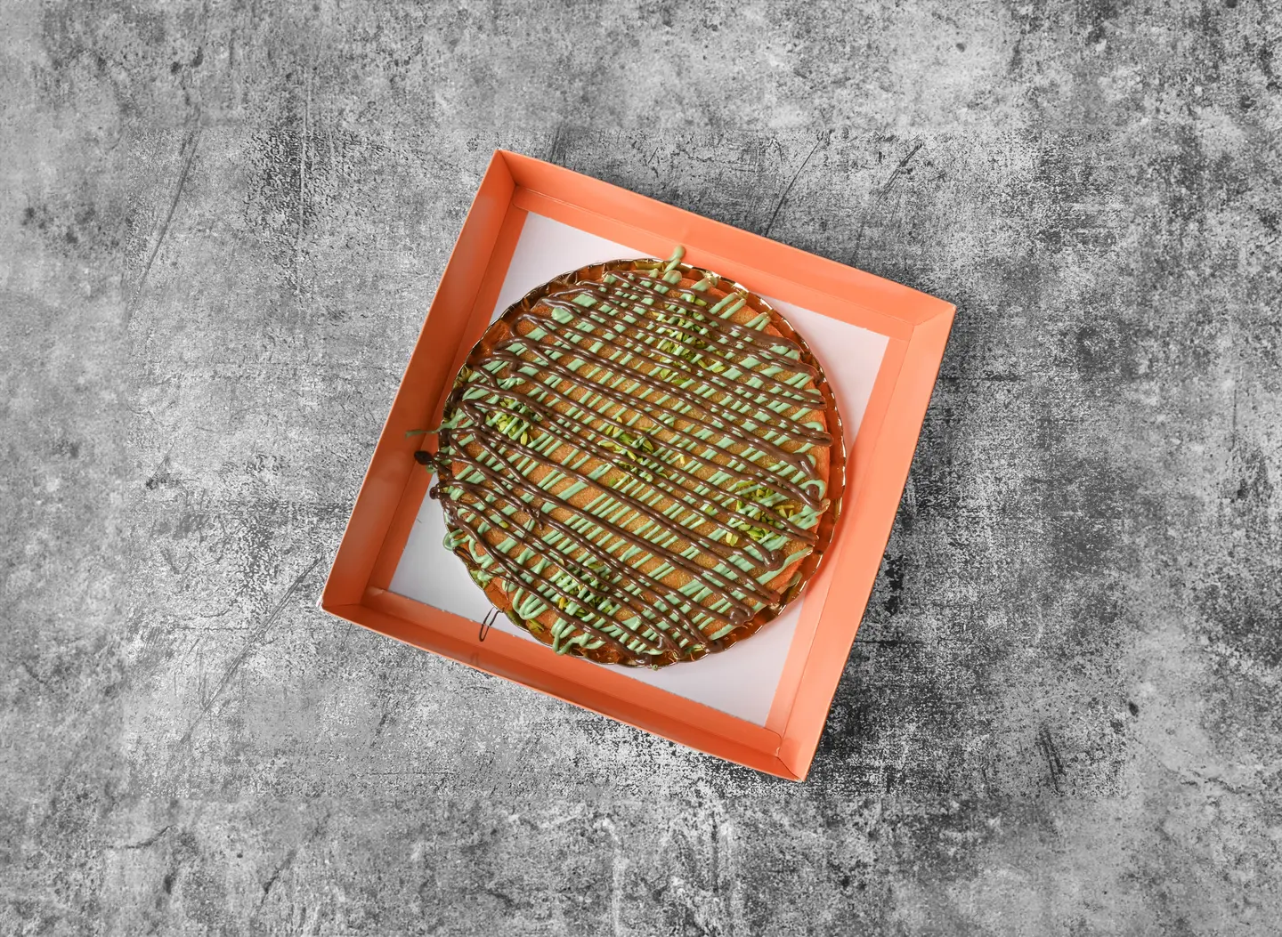 كنافة قشطه مكس - صغير