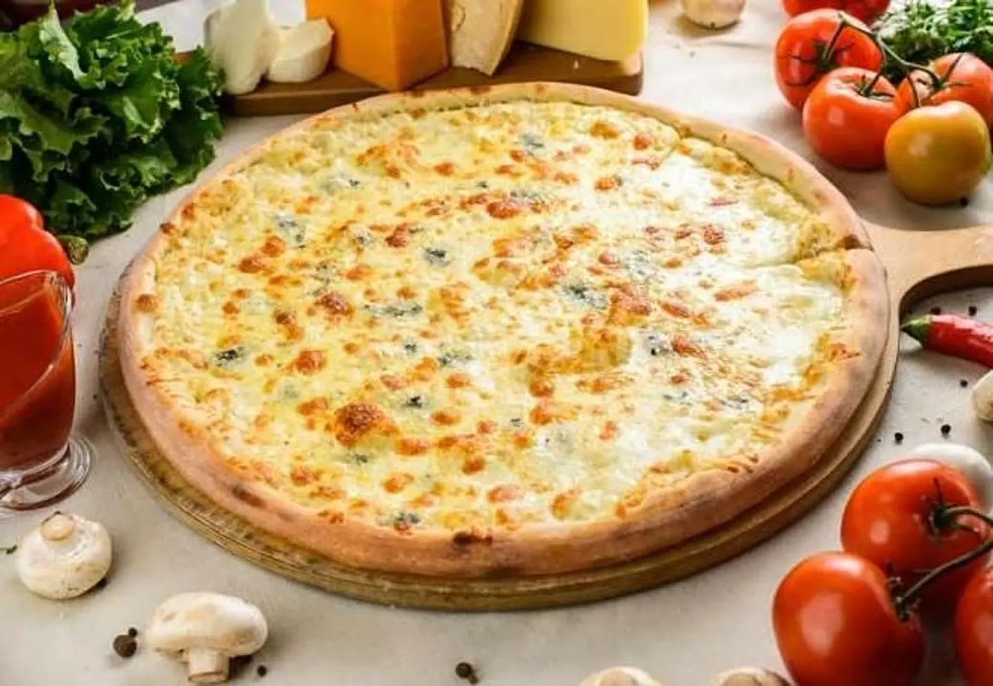 Potatos And Cheese Pie - Small