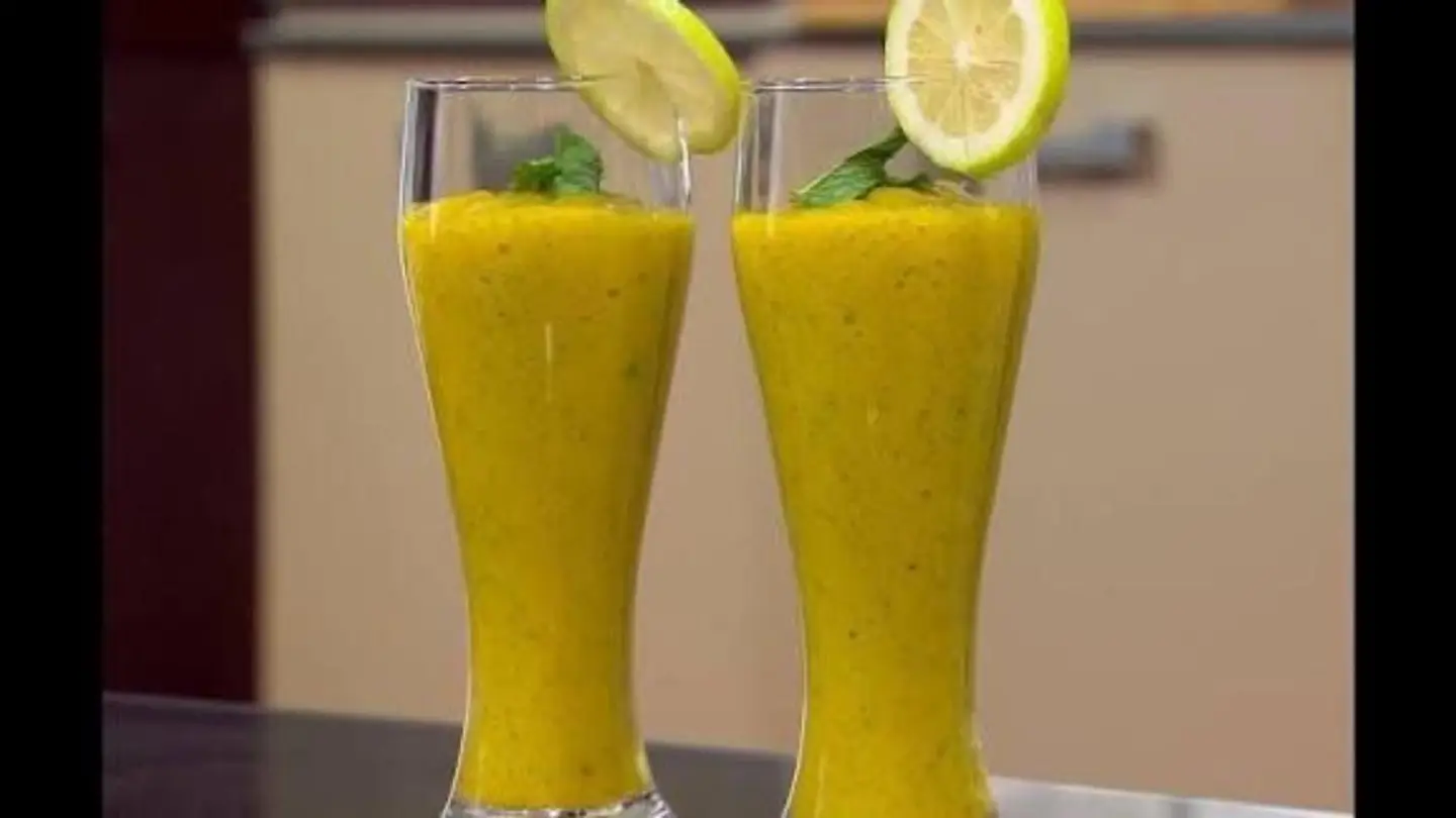 مانجو نعناع - وسط