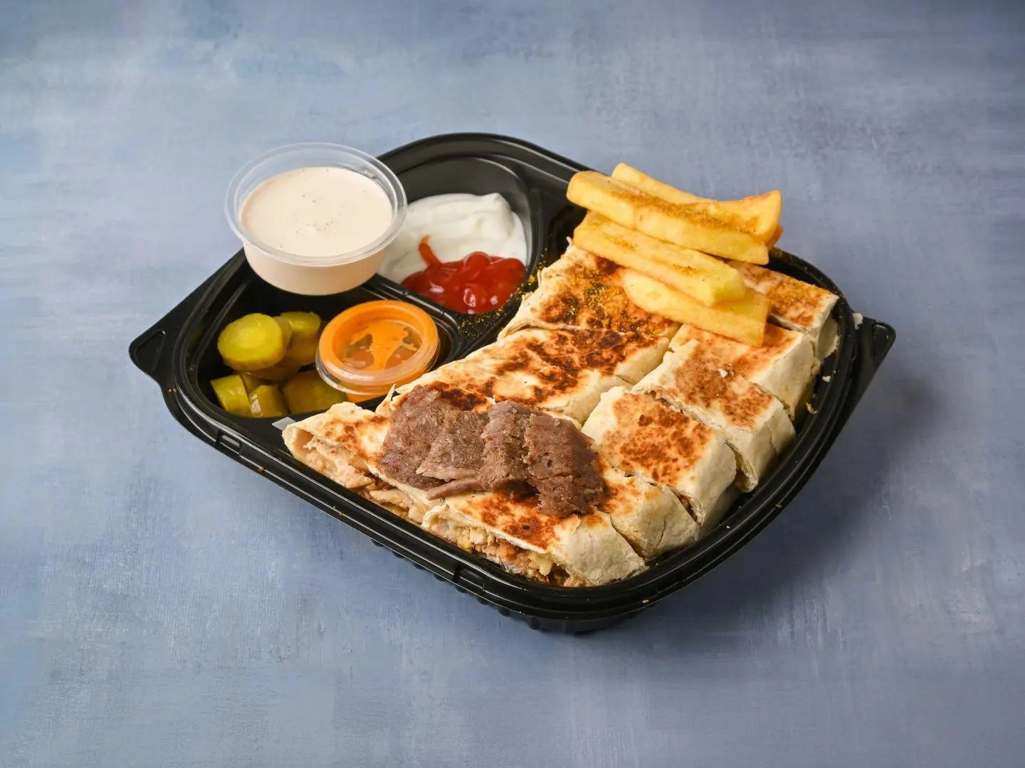 شاورما عربي - وسط