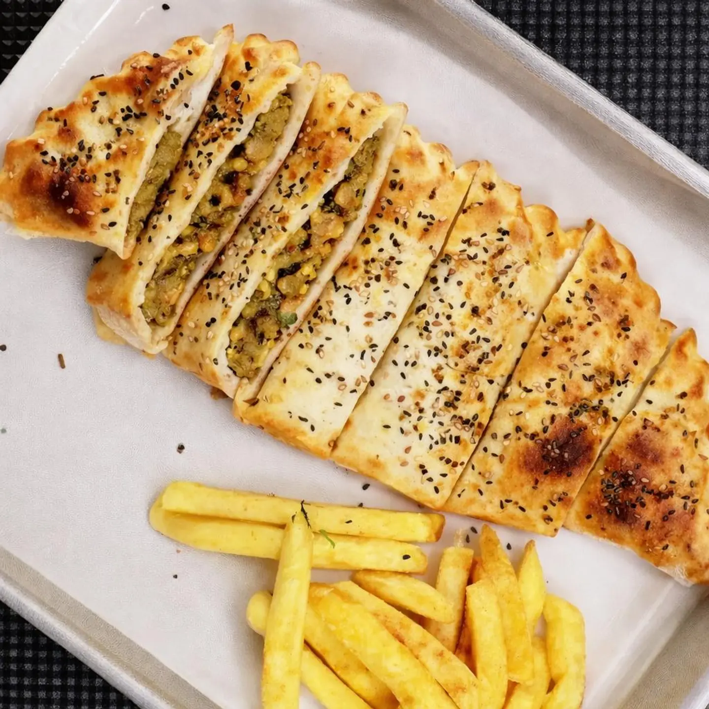 فطيرة فلافل - صغير