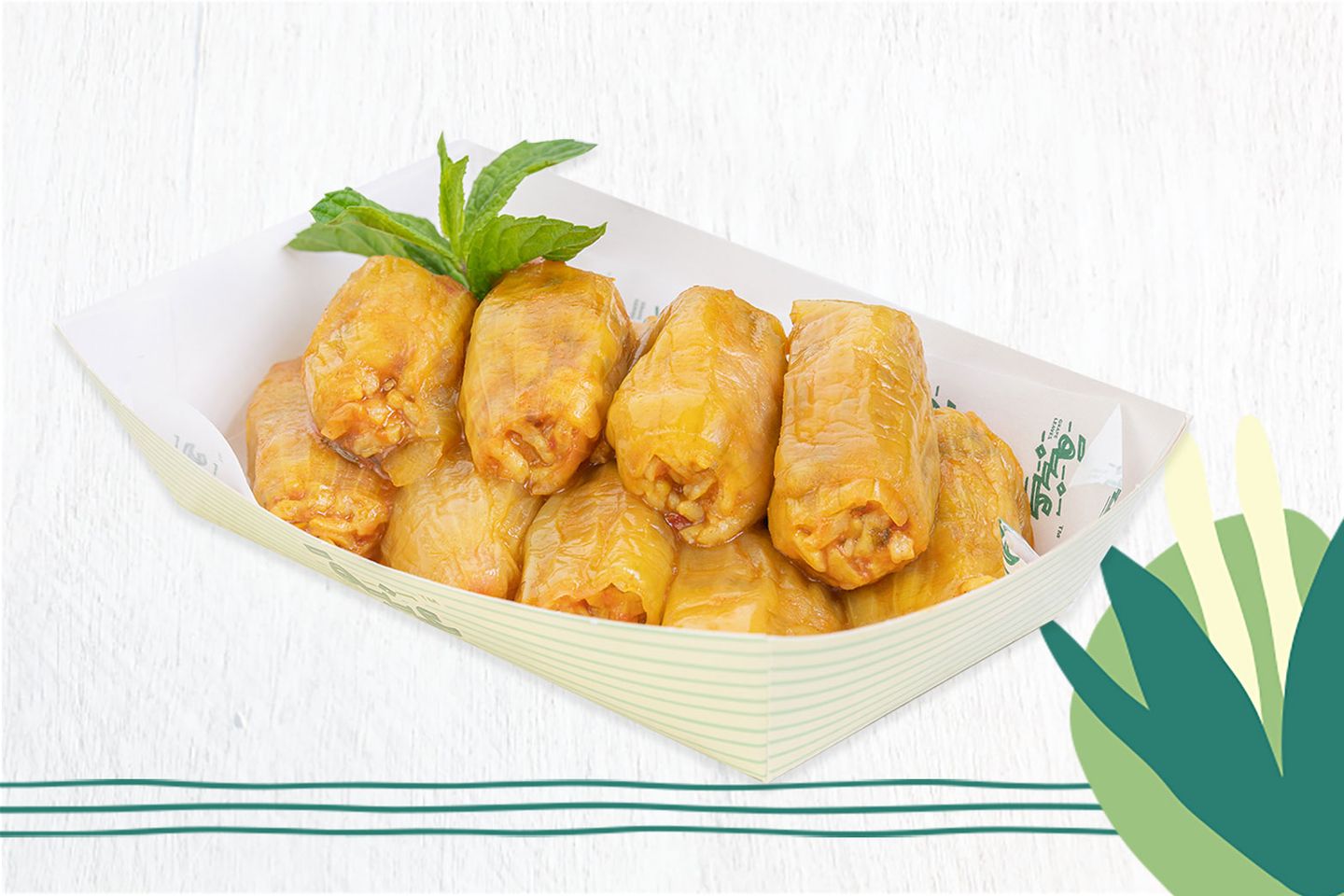 بصل محشي - صغير