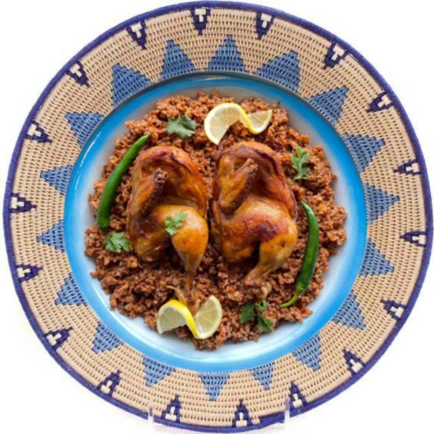 Hasawi Chicken Rice - Quarter Thigh