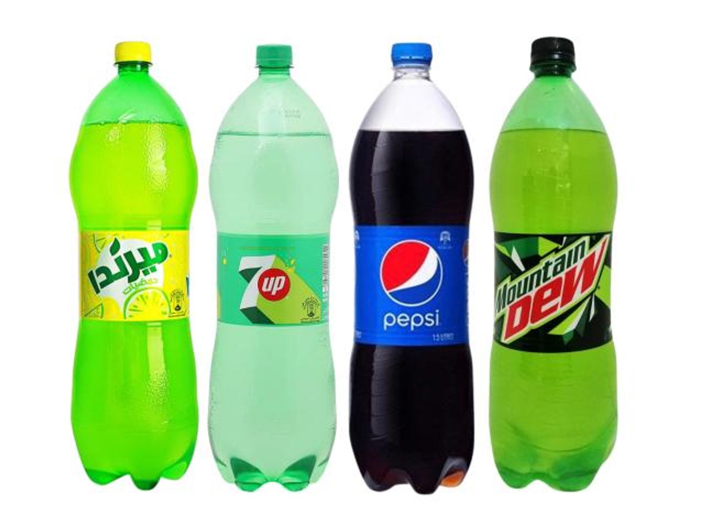 مشروبات غازية وسط - بيبسي
