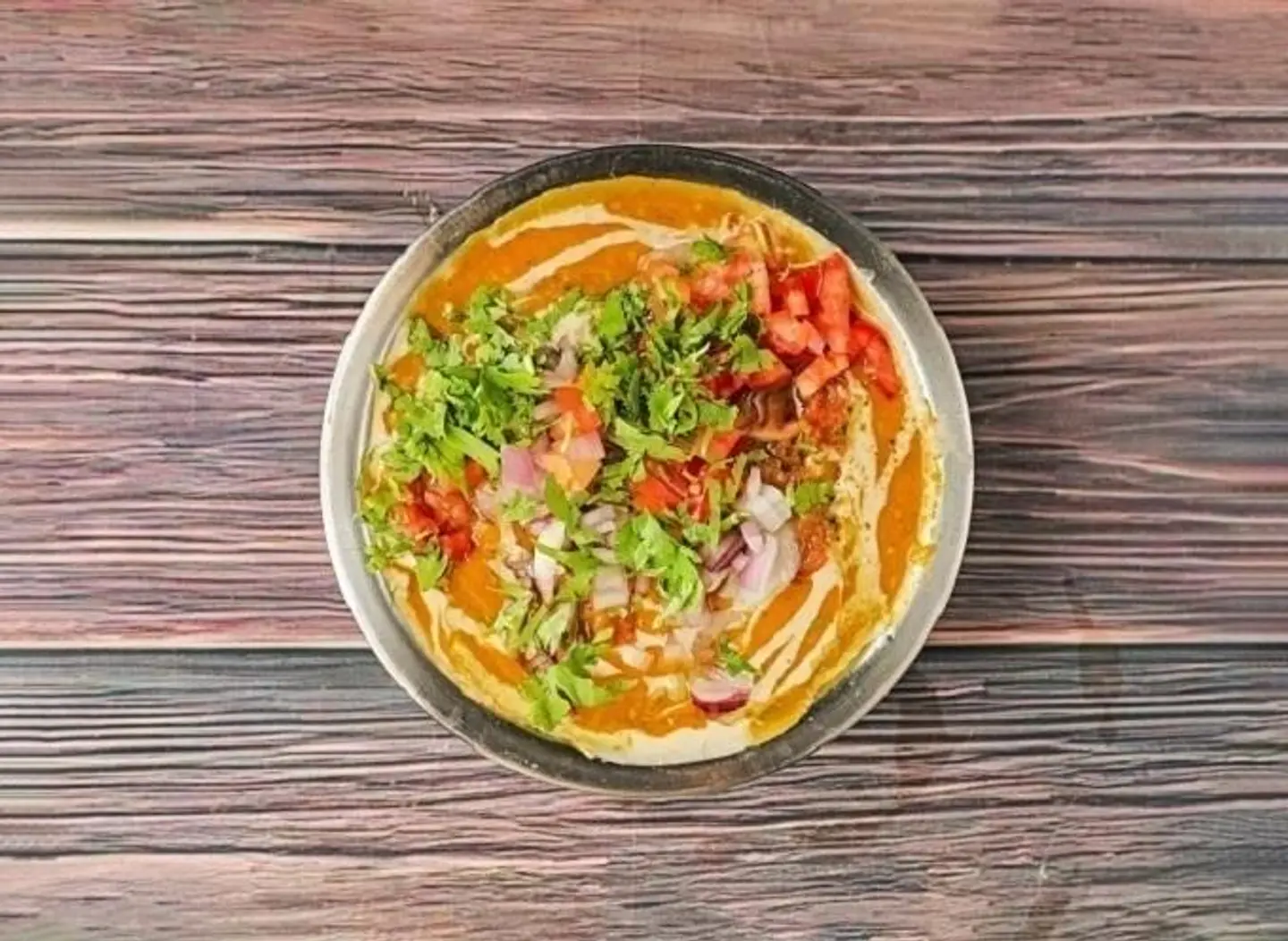 فول مشكل بالجبن - صغير