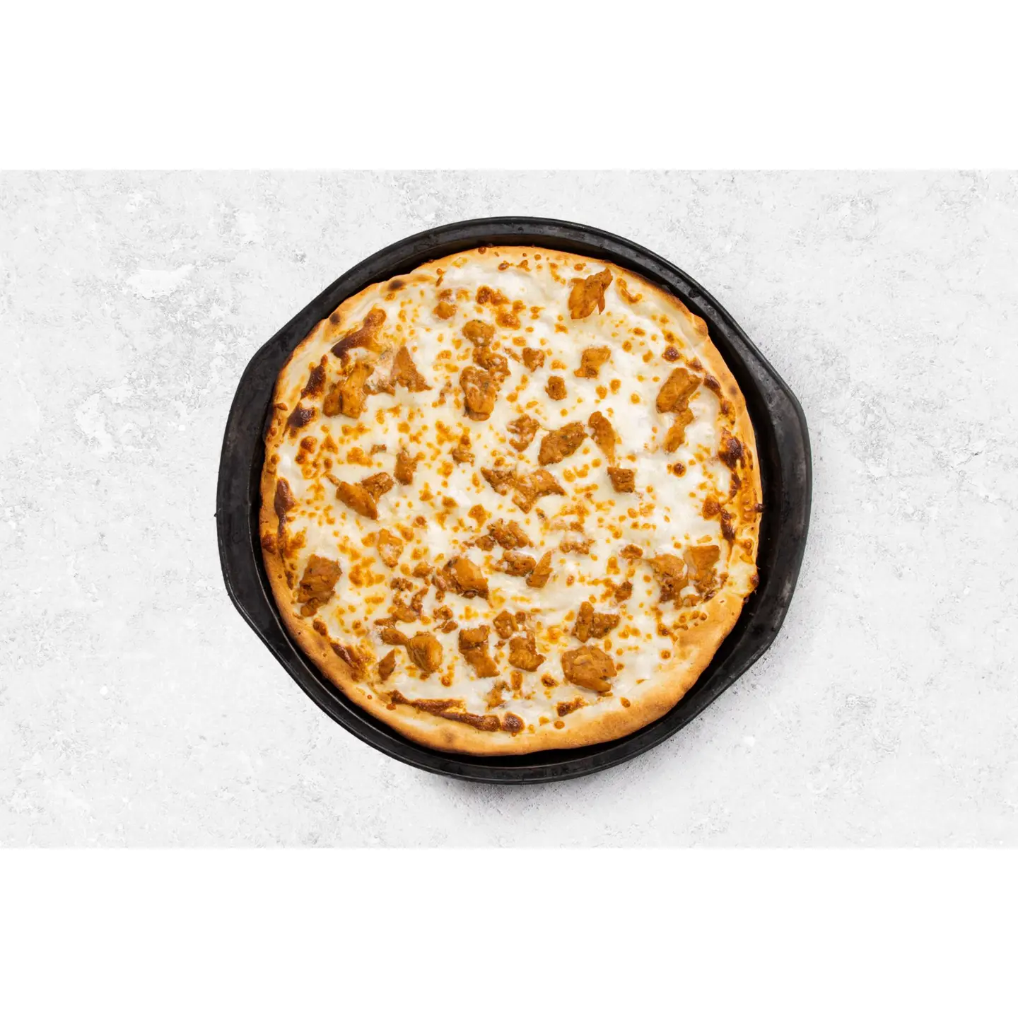 بيتزا دجاج خضار - صغير