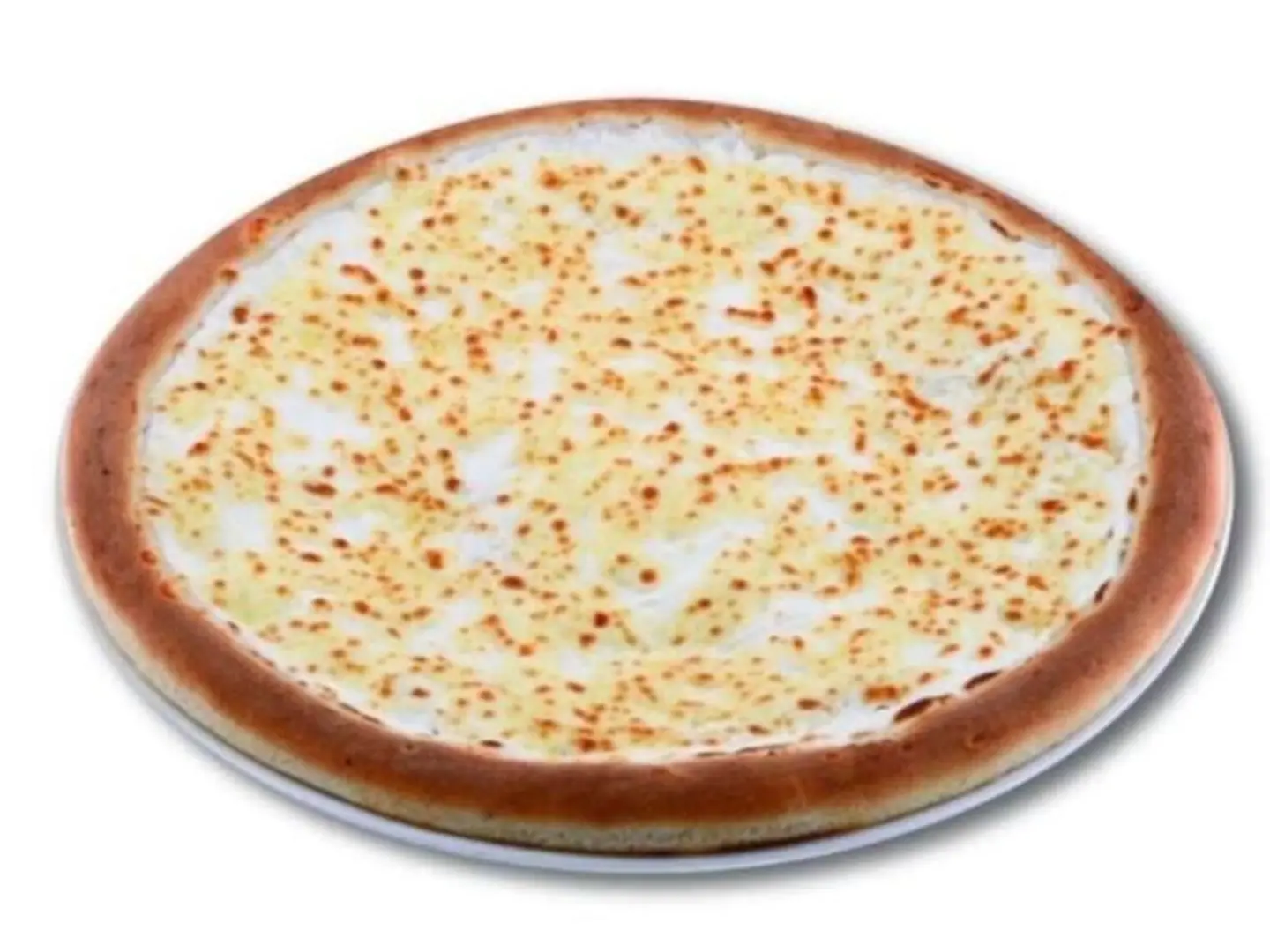 ﺑيتزا جبن سائل - صغير