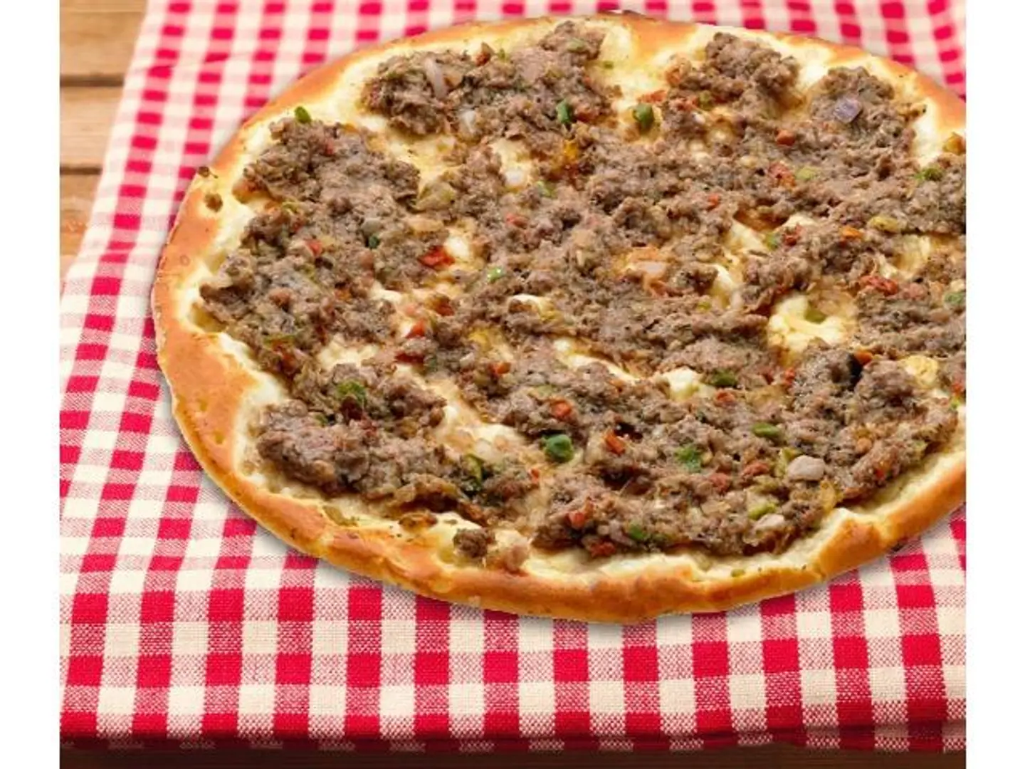 Crispy Meat Sfeeha - 5 Pieces